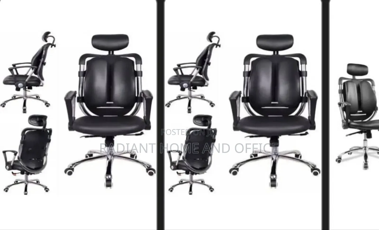 Ergonomic Kidney Chair