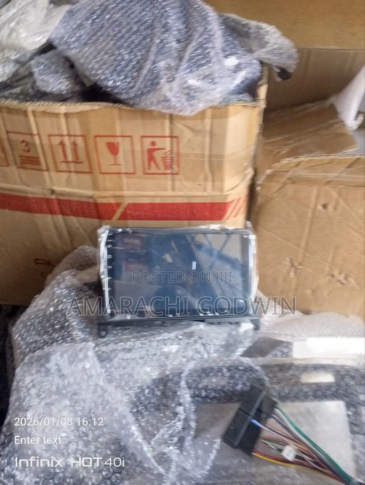 C300/C200 Andriod Navigation Screen