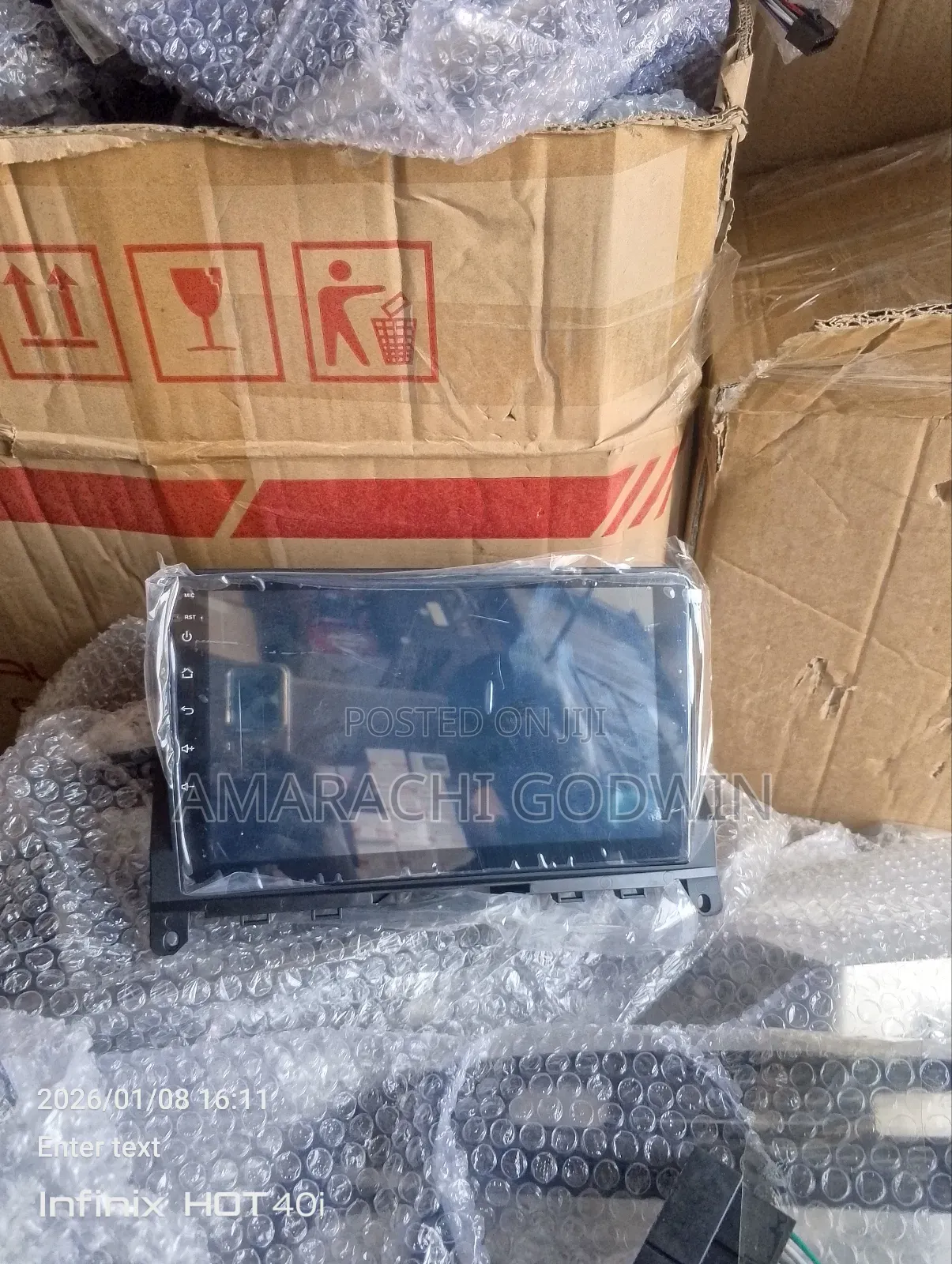 C300/C200 Andriod Navigation Screen