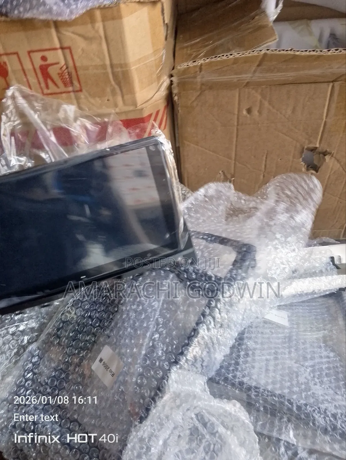 C300/C200 Andriod Navigation Screen