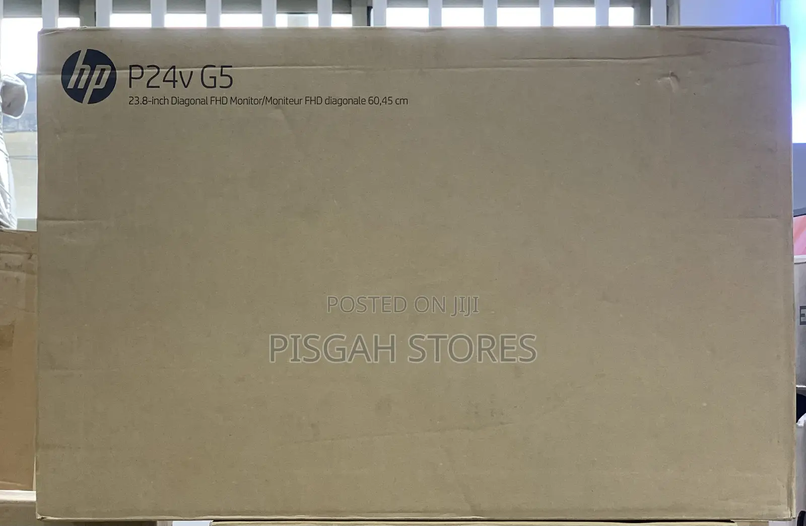 Hp P24v G5 Diagonal FHD Monitor
