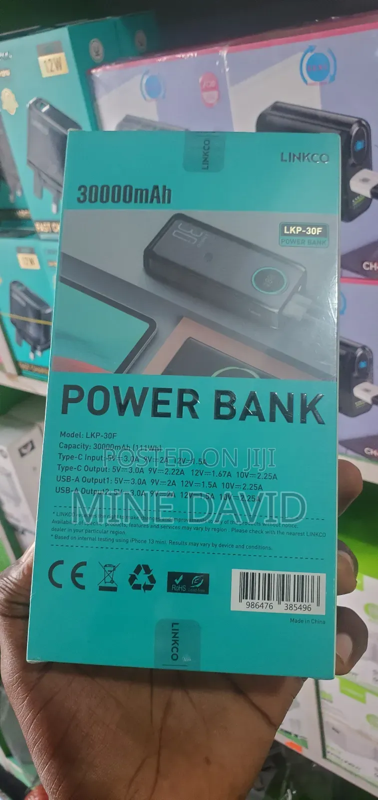 Linkco 30000mah Power Bank
