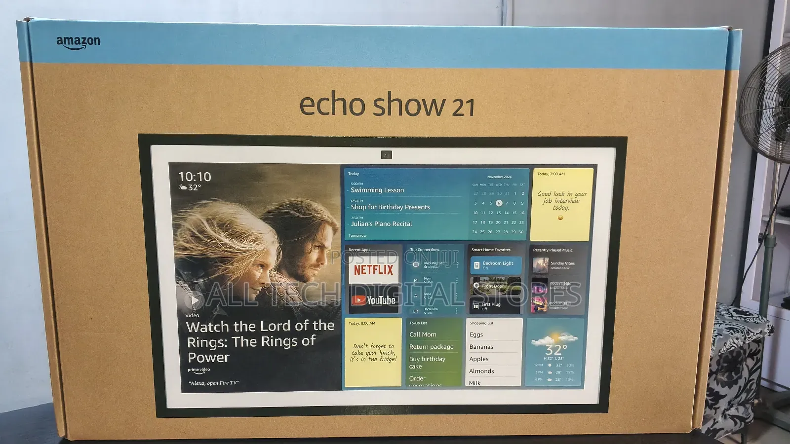 Amazon Echo Show 21