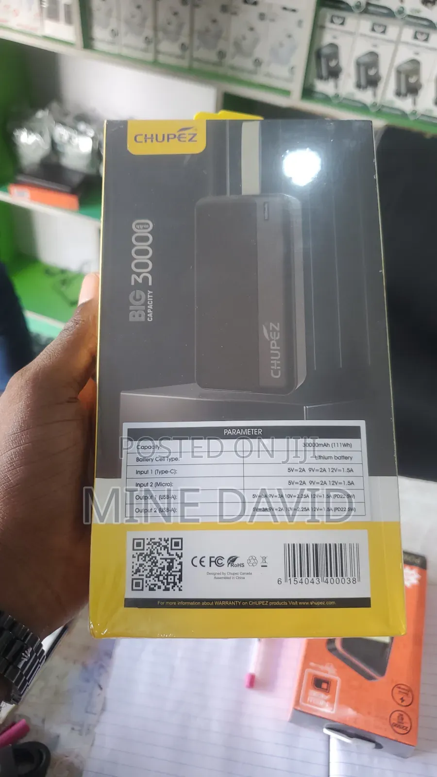 Chupez 30000mah Power Bank