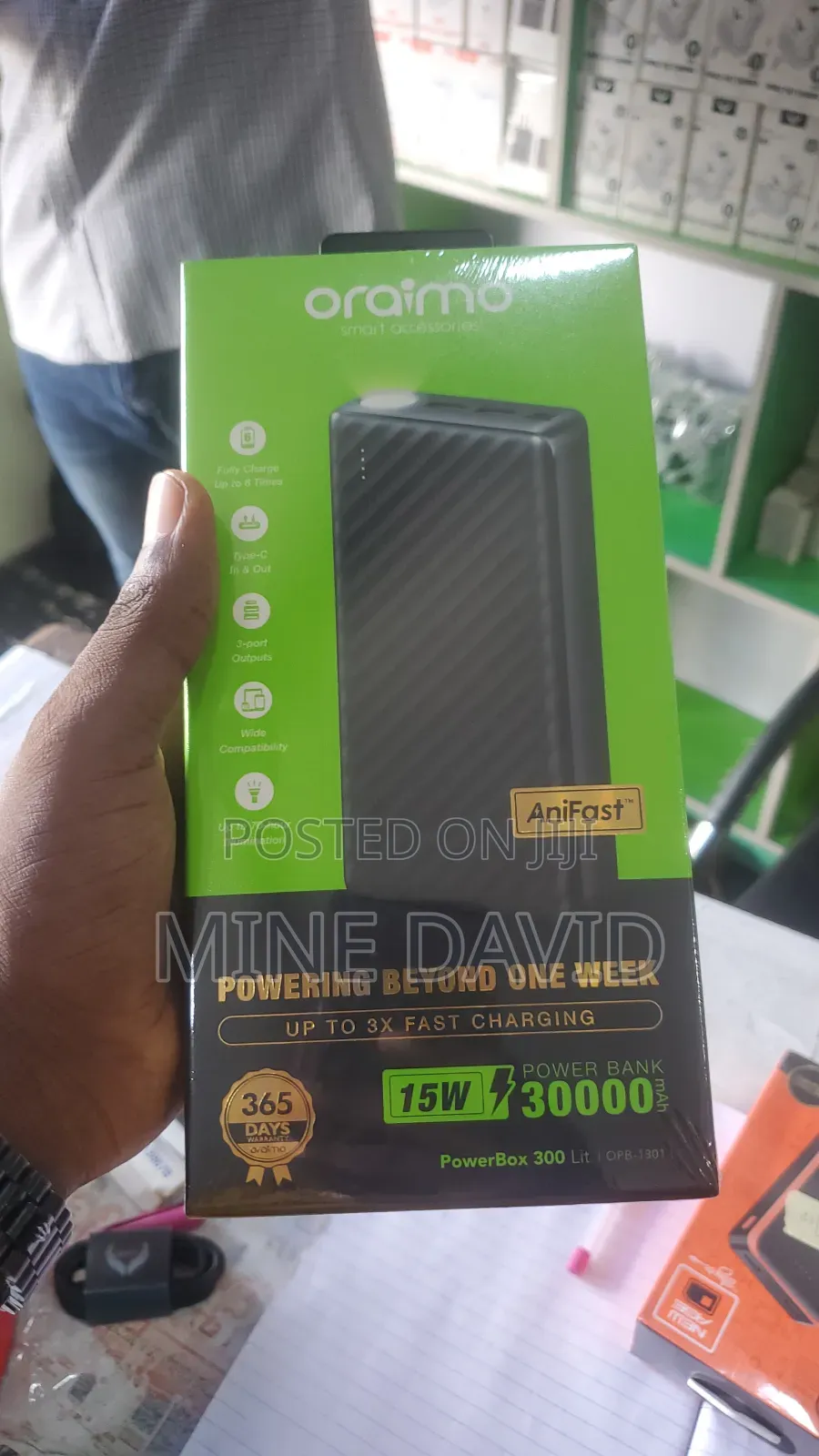 Oraimo 30000mah Power Bank