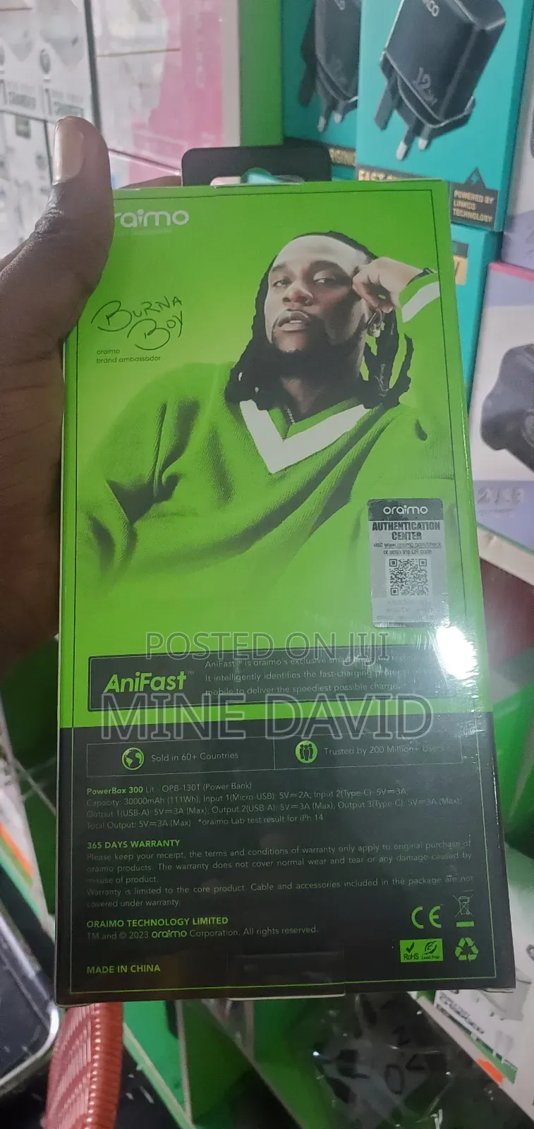 Oraimo 30000mah Power Bank