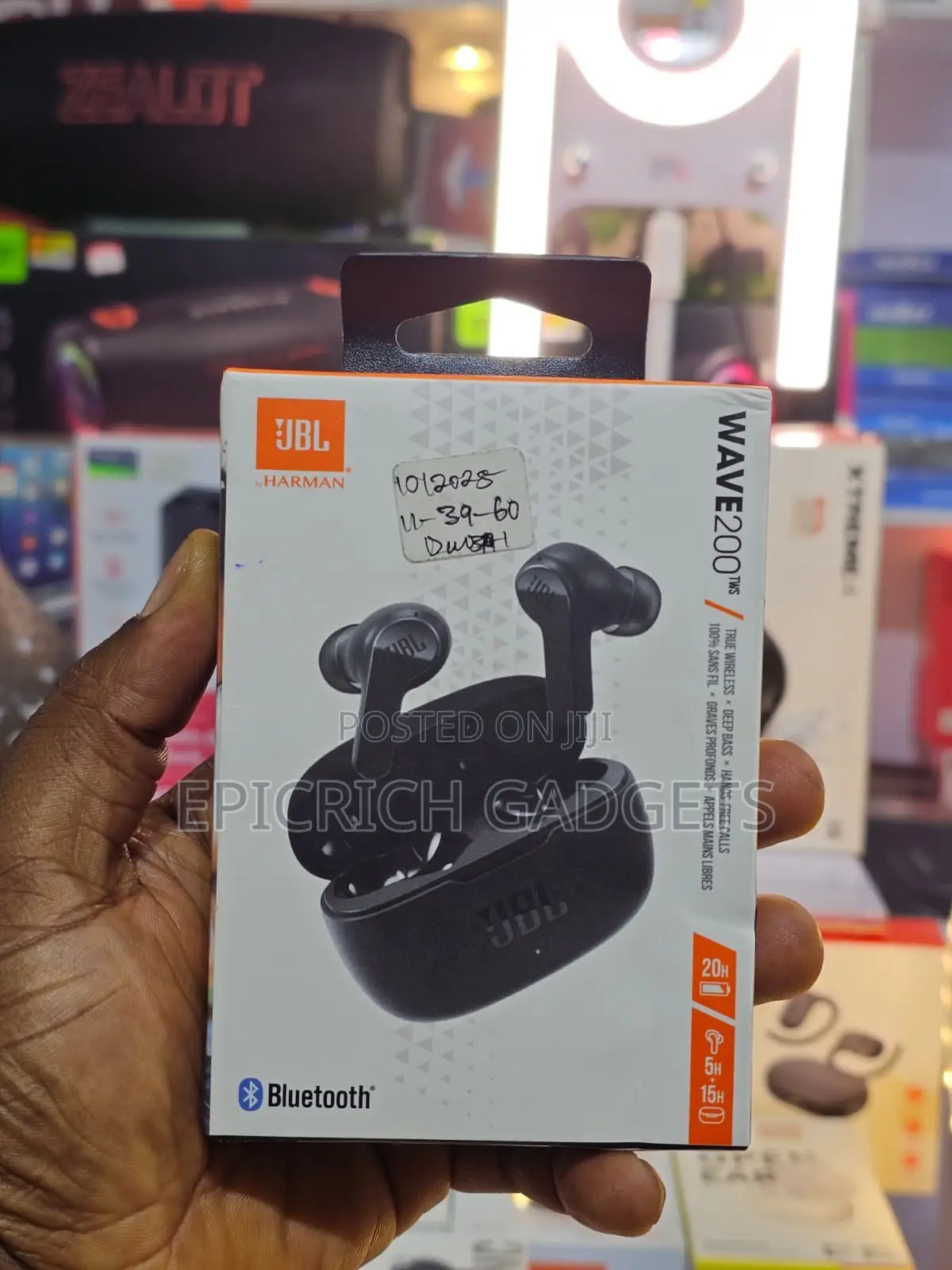JBL Wave200 True Wireless Earphone