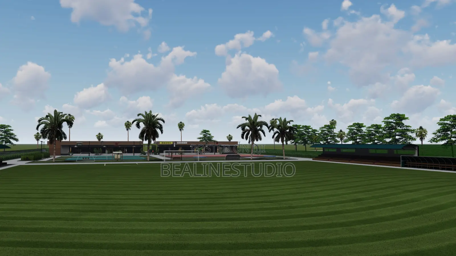 Sport Facility /Recreational Center Design