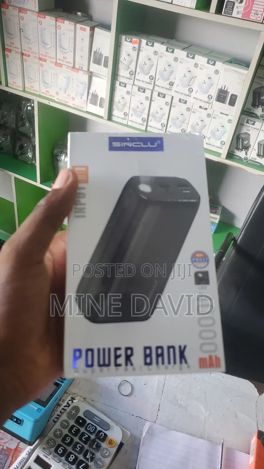 Sinclu 40000mah Powerbank