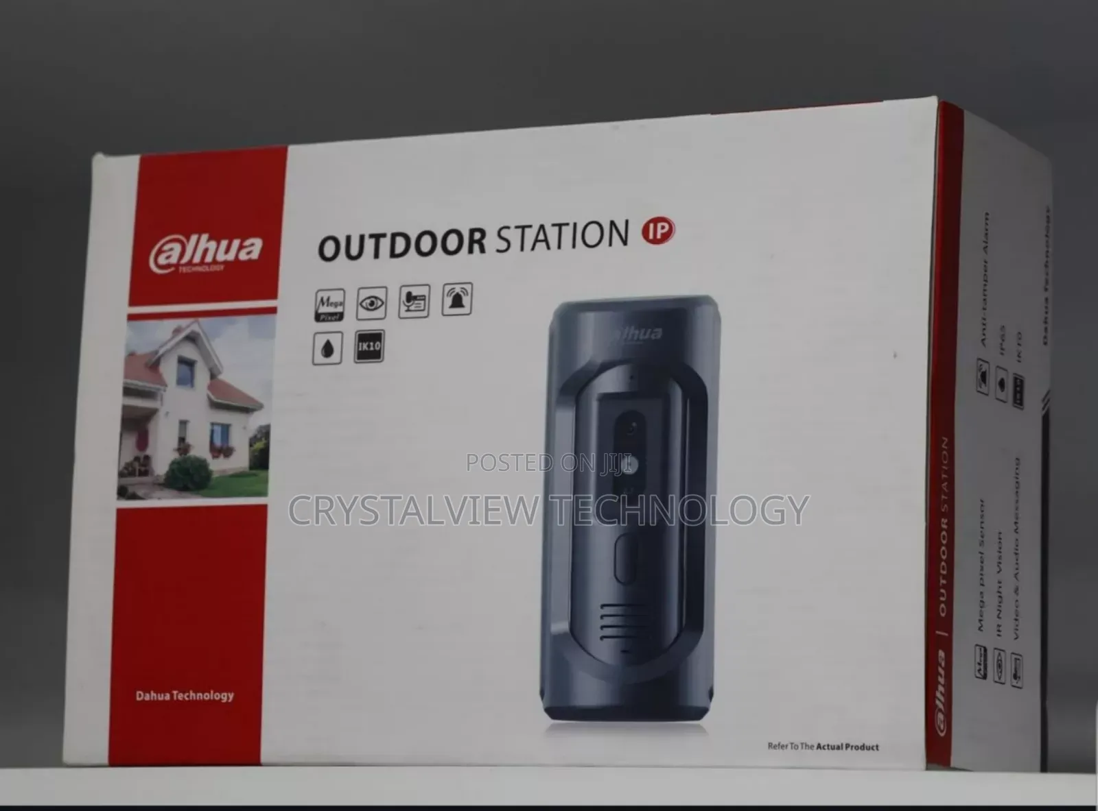 Dahua Outdoor Station Ip