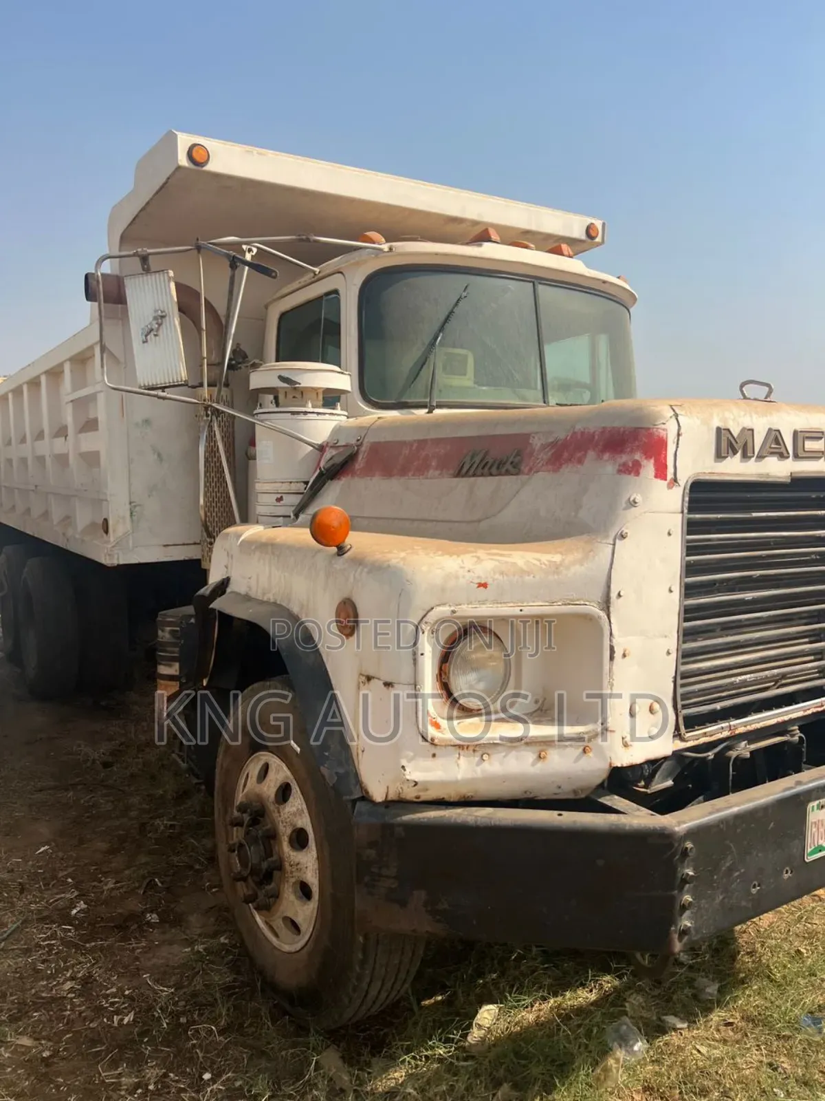 Mack Truck Company Used