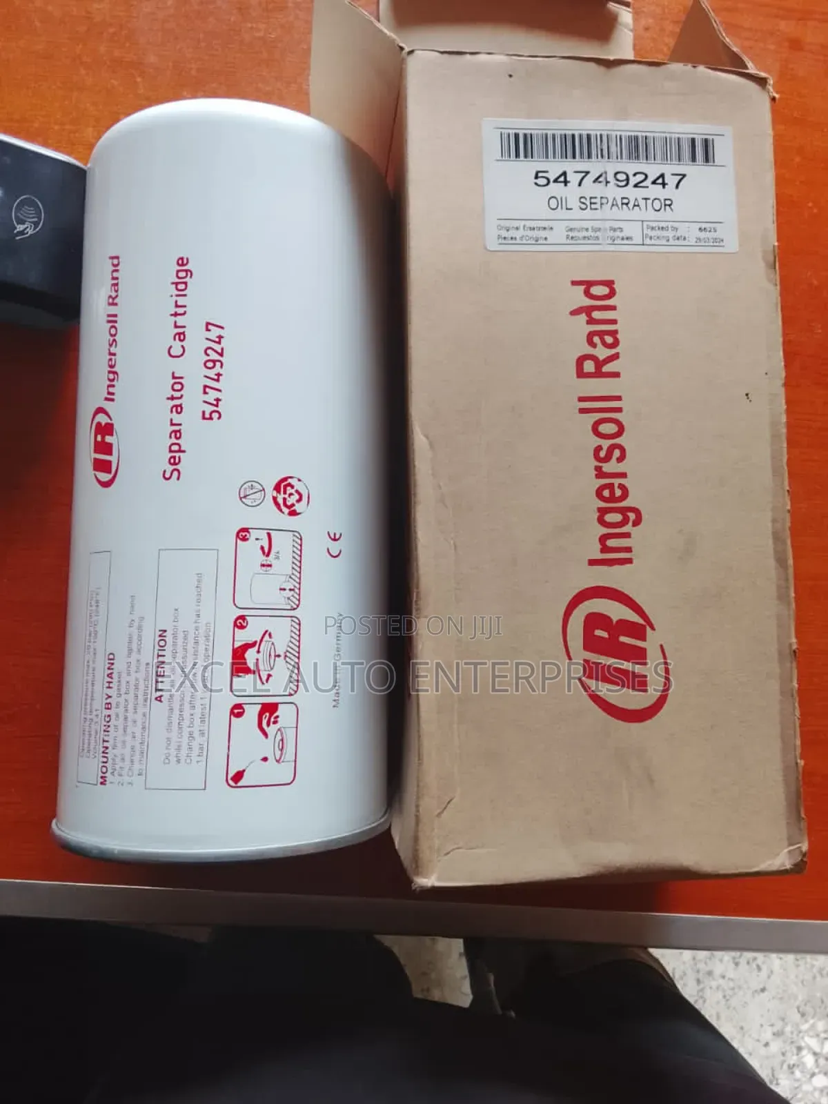 Ingersollrand Seperator Cartridge 
