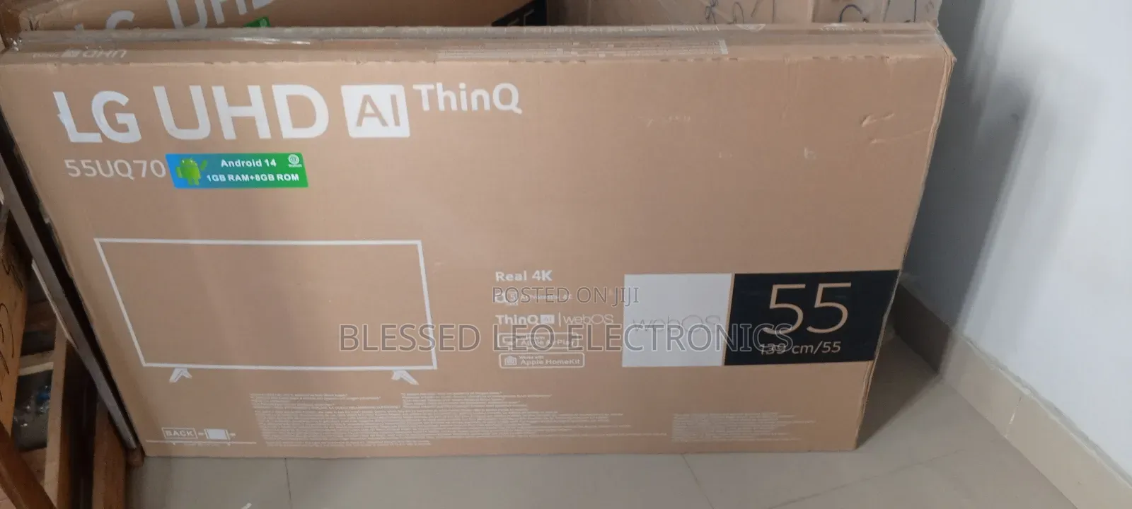 Latest Version 55 Inches Lg Smart Tv (Android 14)