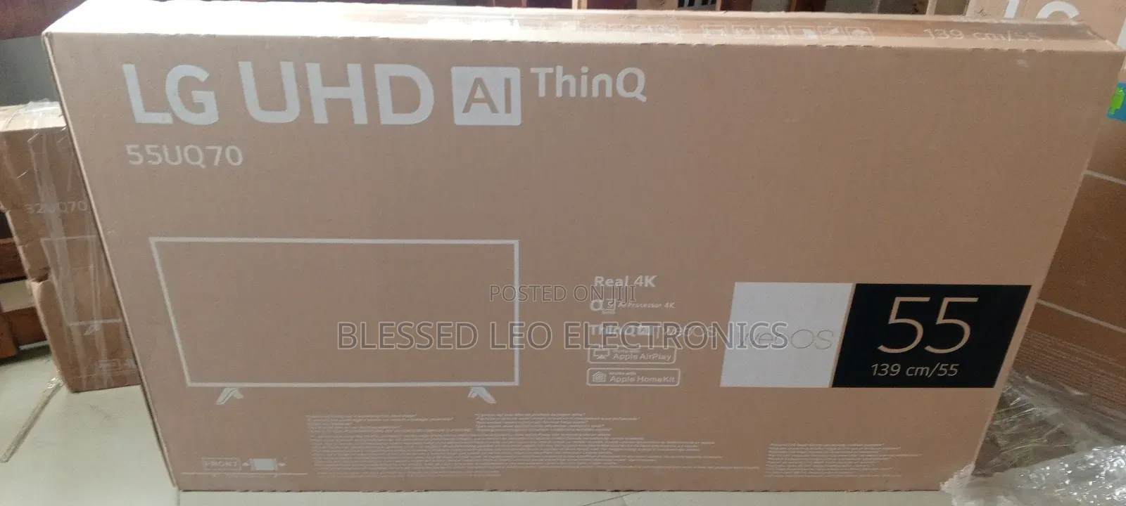 Latest Version 55 Inches Lg Smart Tv (Android 14)