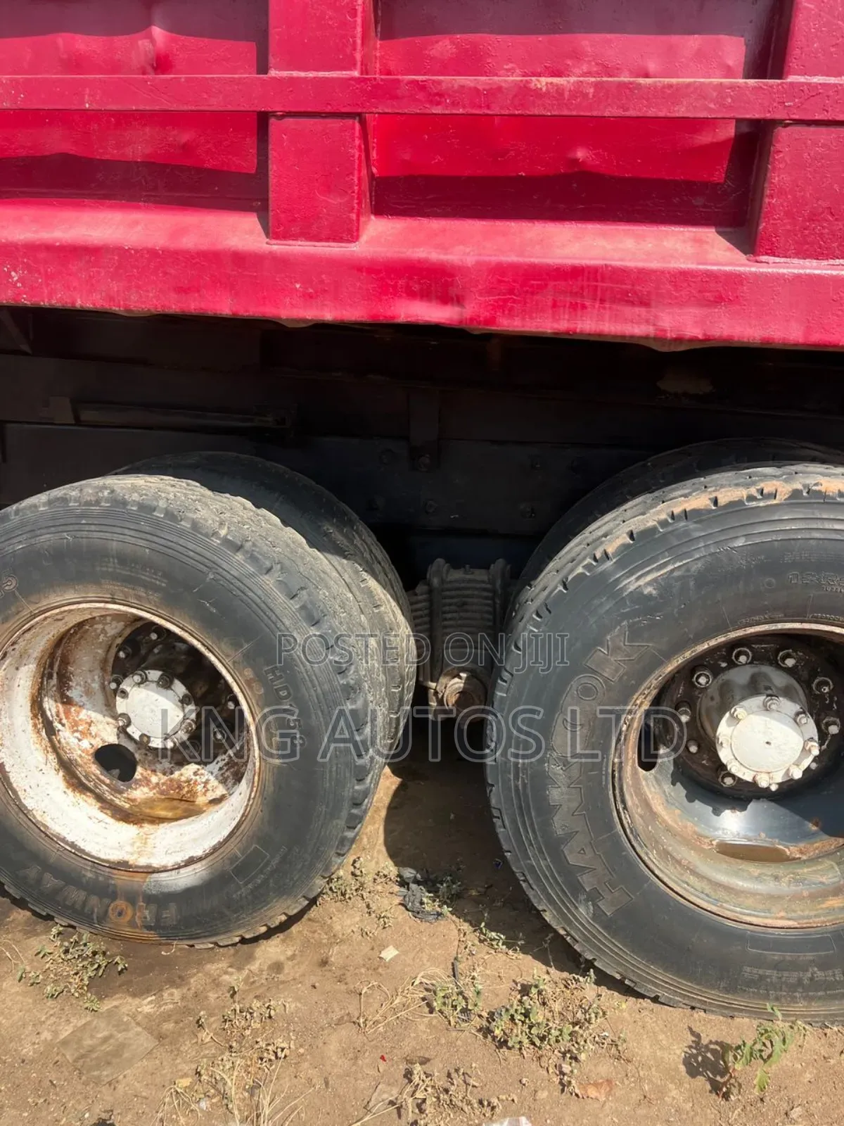 Mack Double Gear Lever Truck