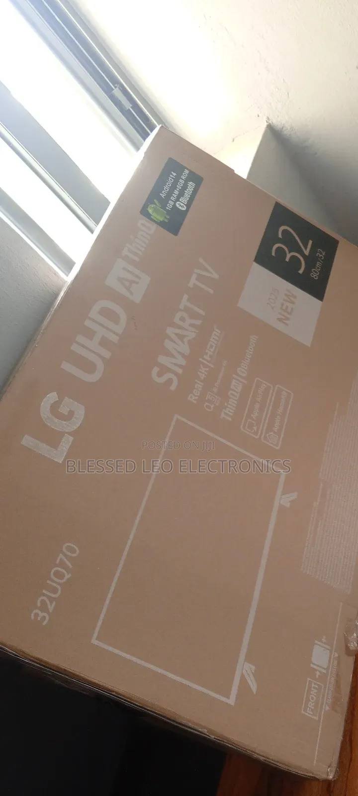 New 32 Inches Cinema Standard Tv (Lg )