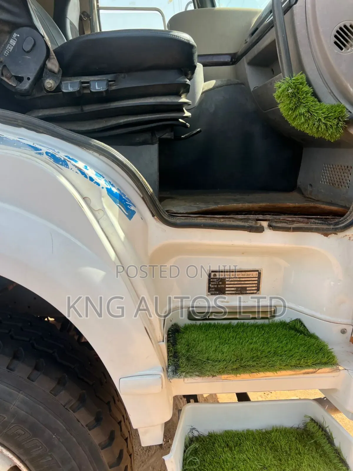 Howo 371hp Libya Used