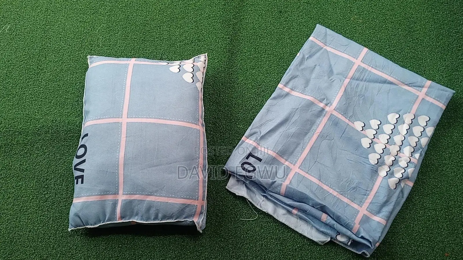 Cot Sheet With Pillow