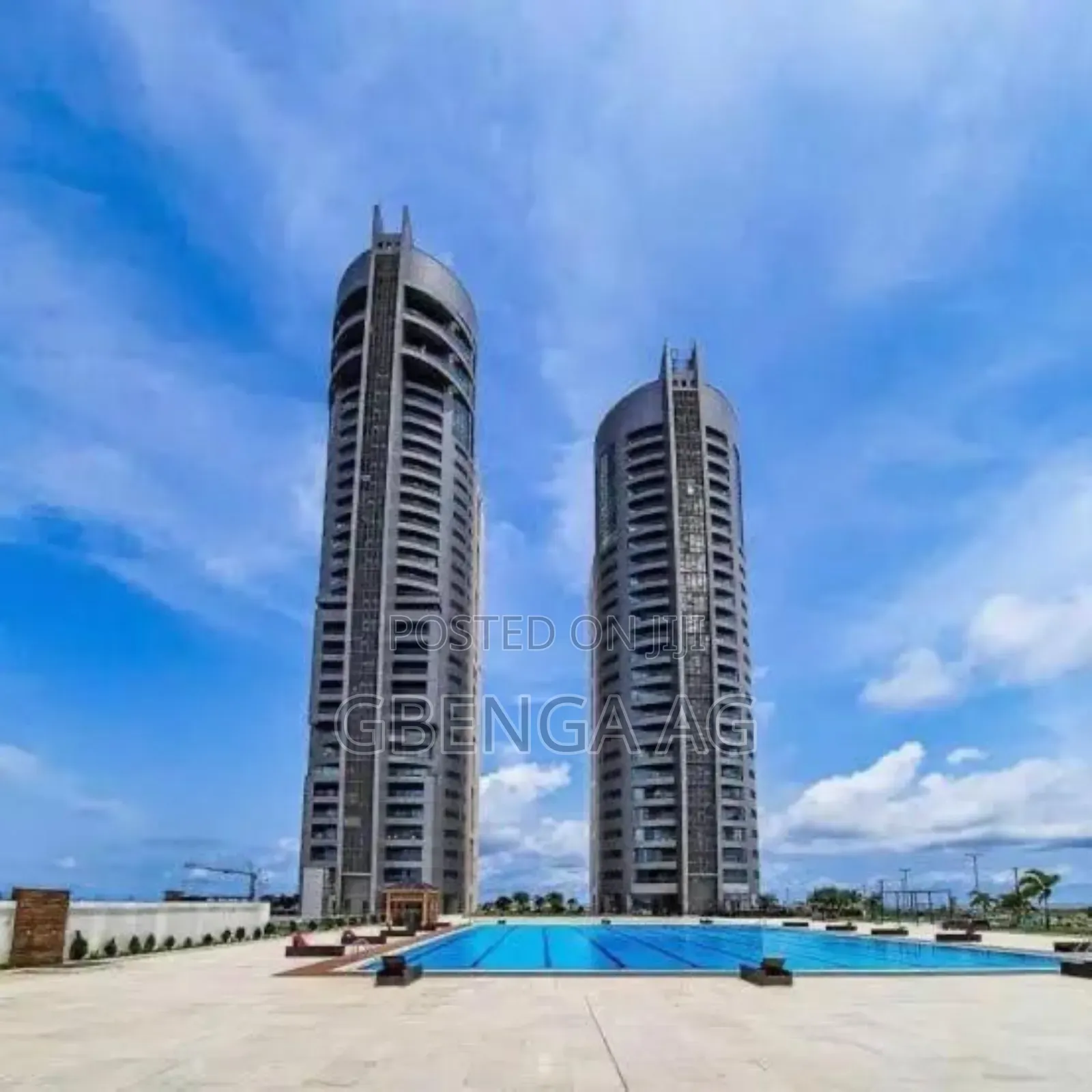 Furnished 2bdrm Apartment in Eko Atlantic Vi for sale
