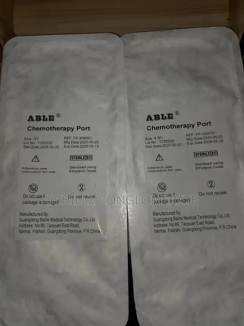 Chemotherapy Port (Chemo Port)