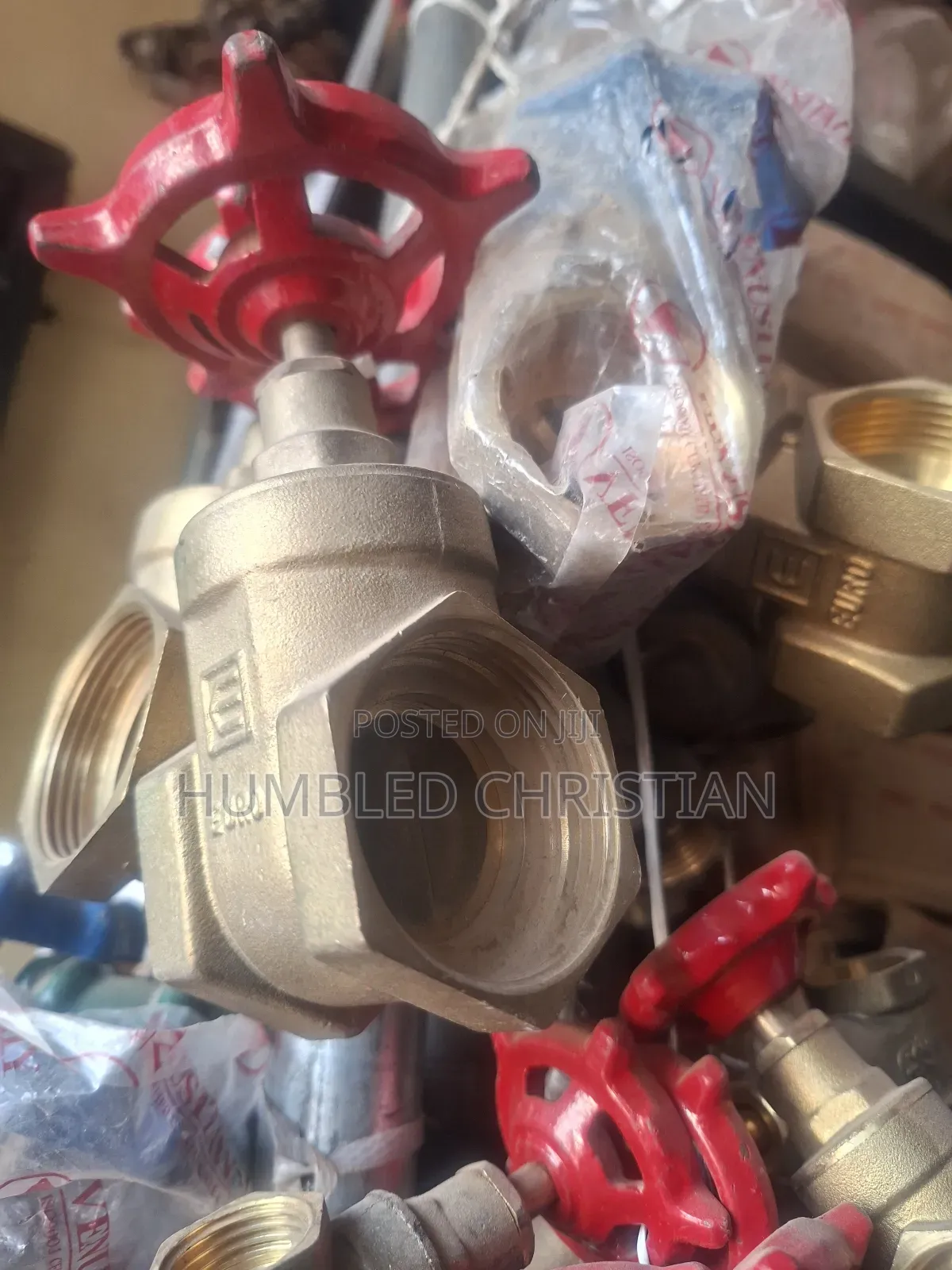 Galvanize Fittings Etc