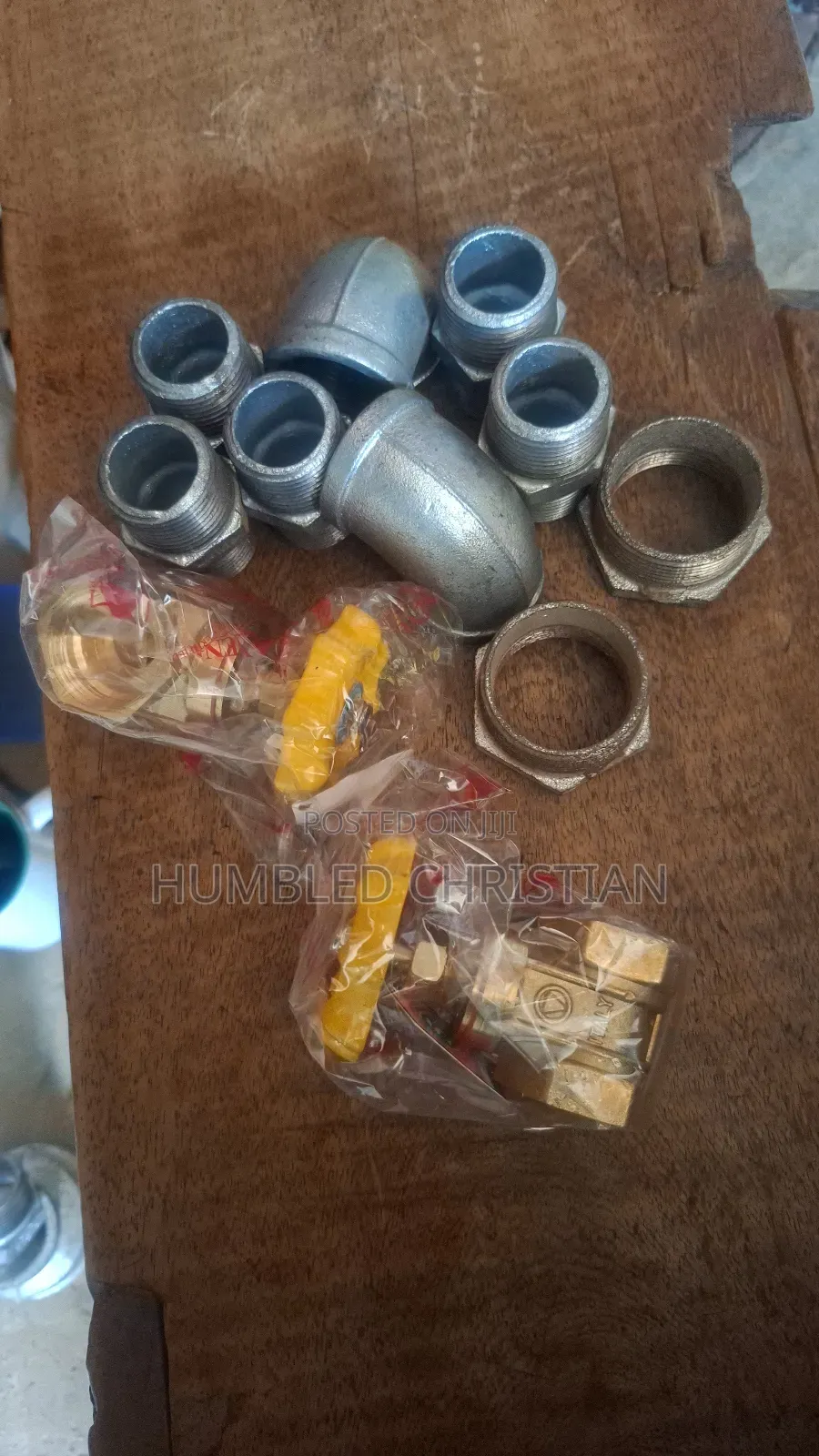 Galvanize Fittings Etc