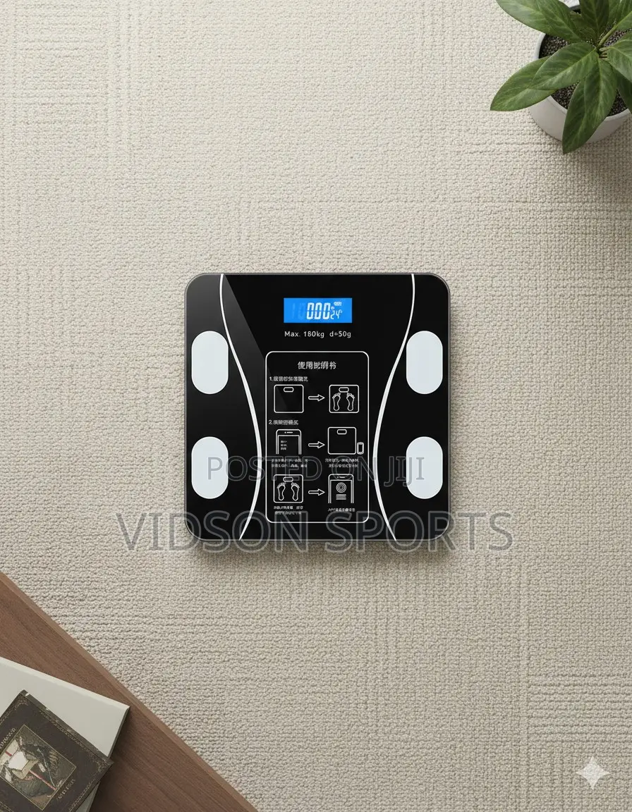 Smart Bluetooth Body Fat Scale Maximum Weight 180