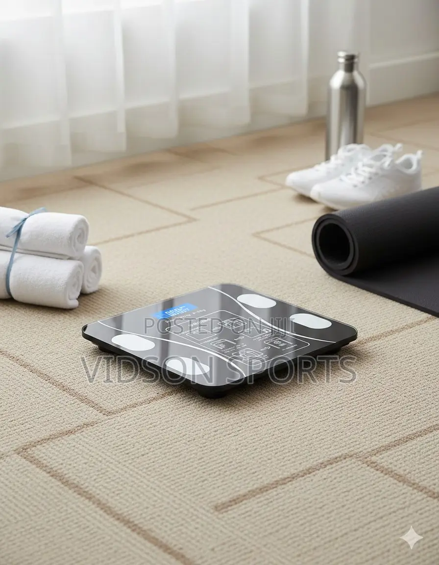 Smart Bluetooth Body Fat Scale Maximum Weight 180