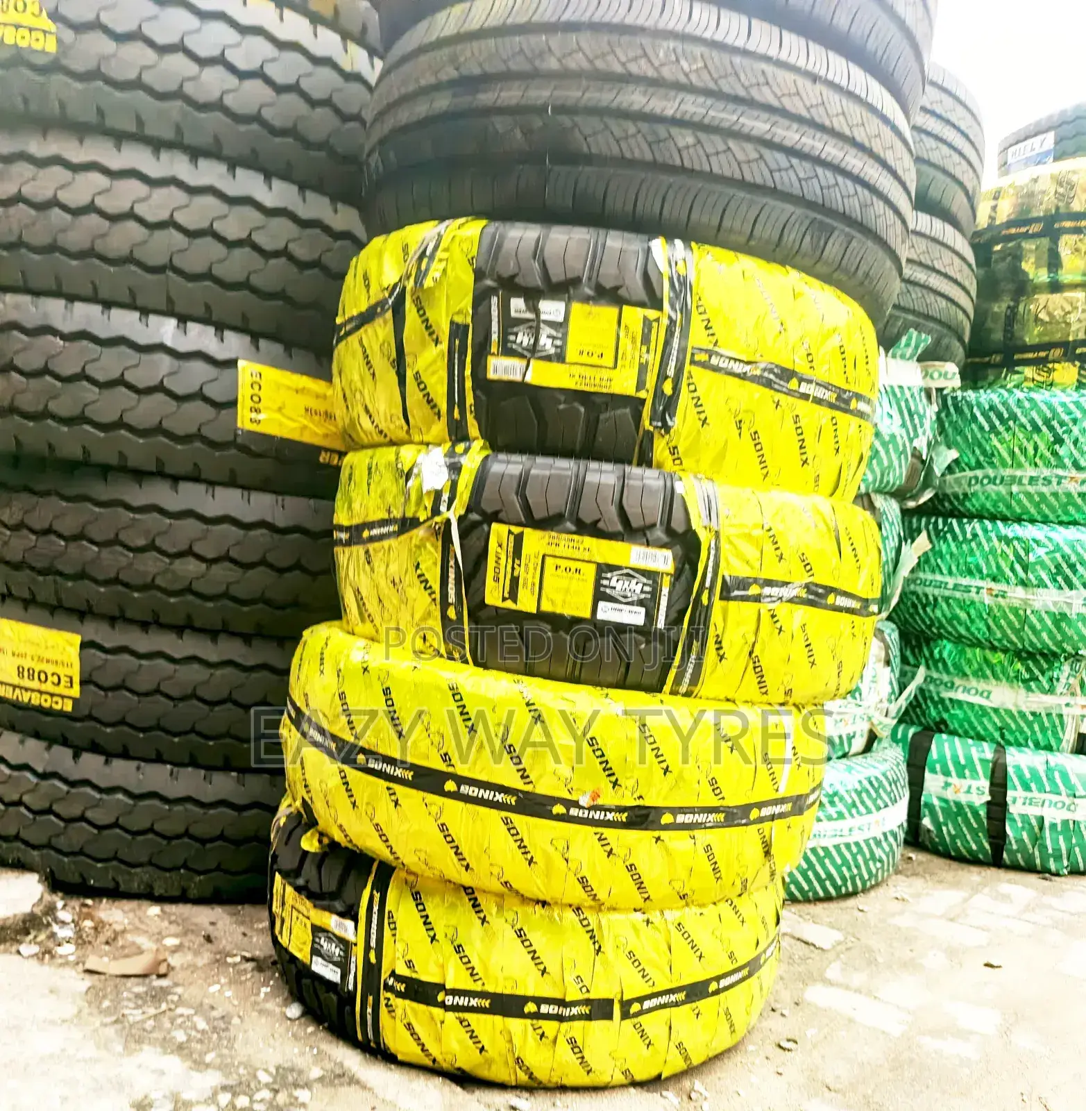 All Kinds Brand New Size of Tires Available at Affodable Prices