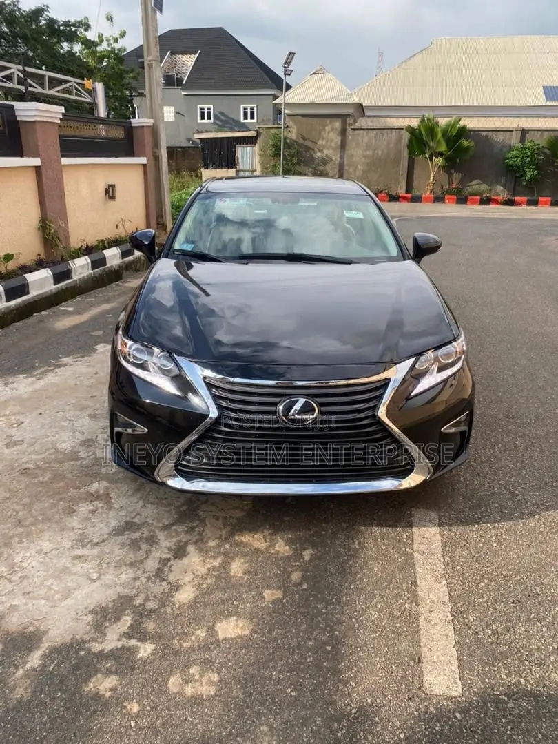 Lexus ES 350 FWD 2016 Black