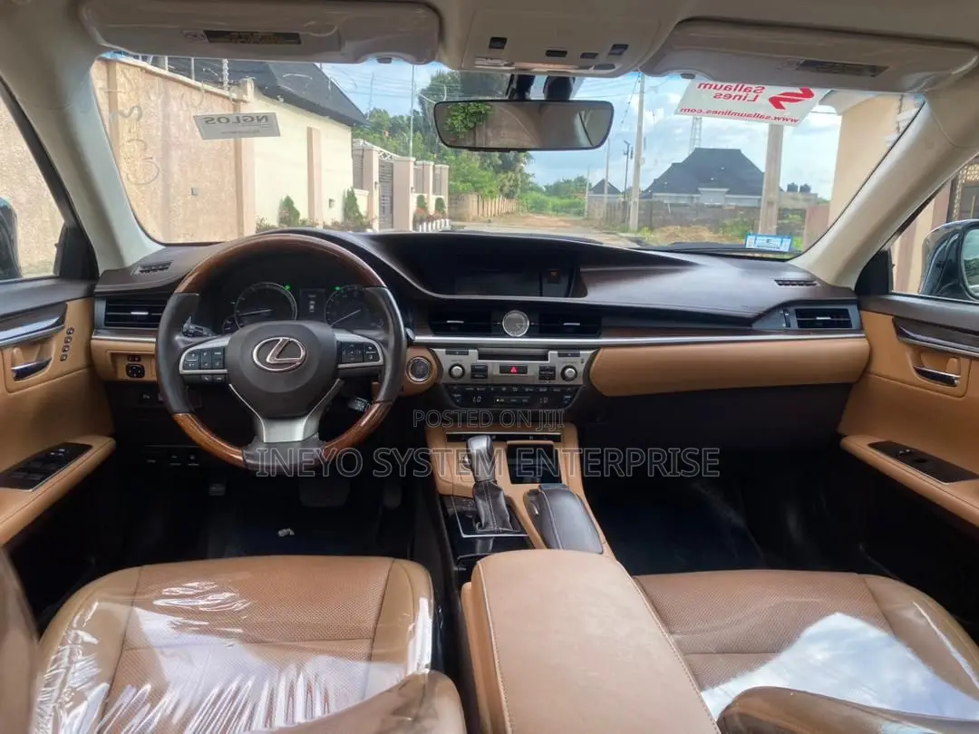 Lexus ES 350 FWD 2016 Black