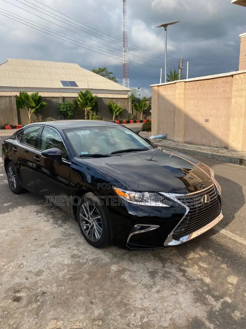 Lexus ES 350 FWD 2016 Black