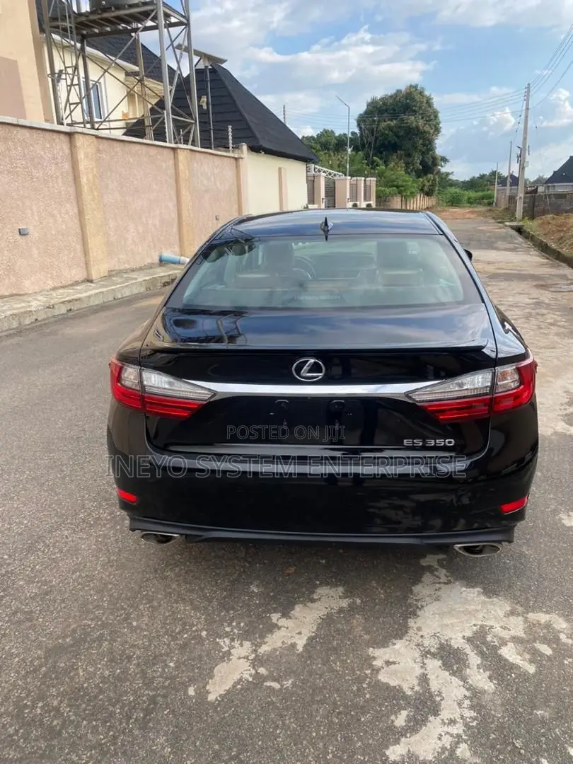 Lexus ES 350 FWD 2016 Black