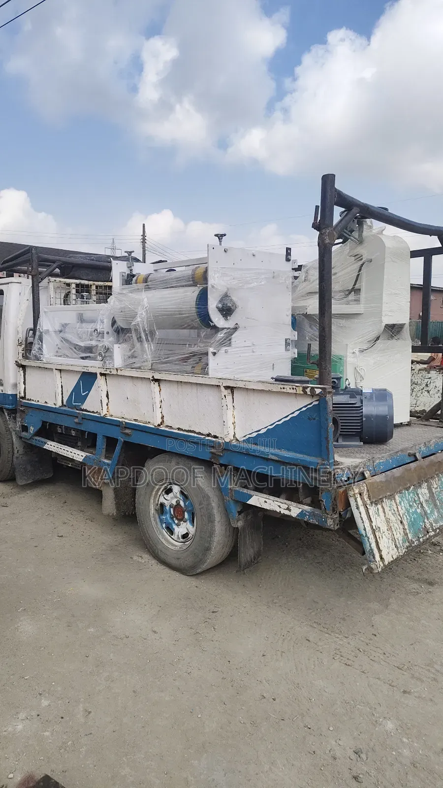 Brand New Extruder Nylon Making Machine 45mm