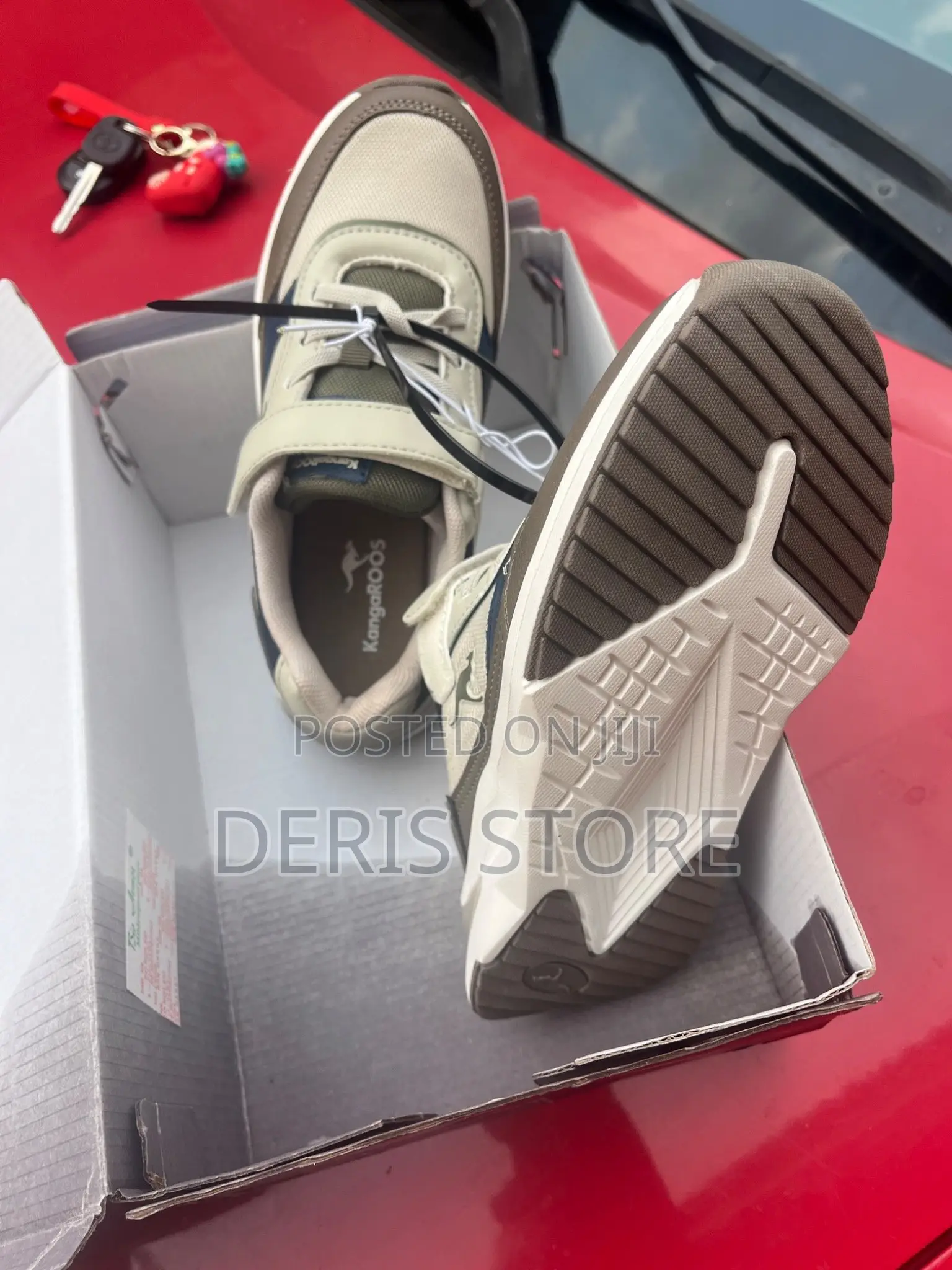 Kangaross Designer Boys Girls Sneakers