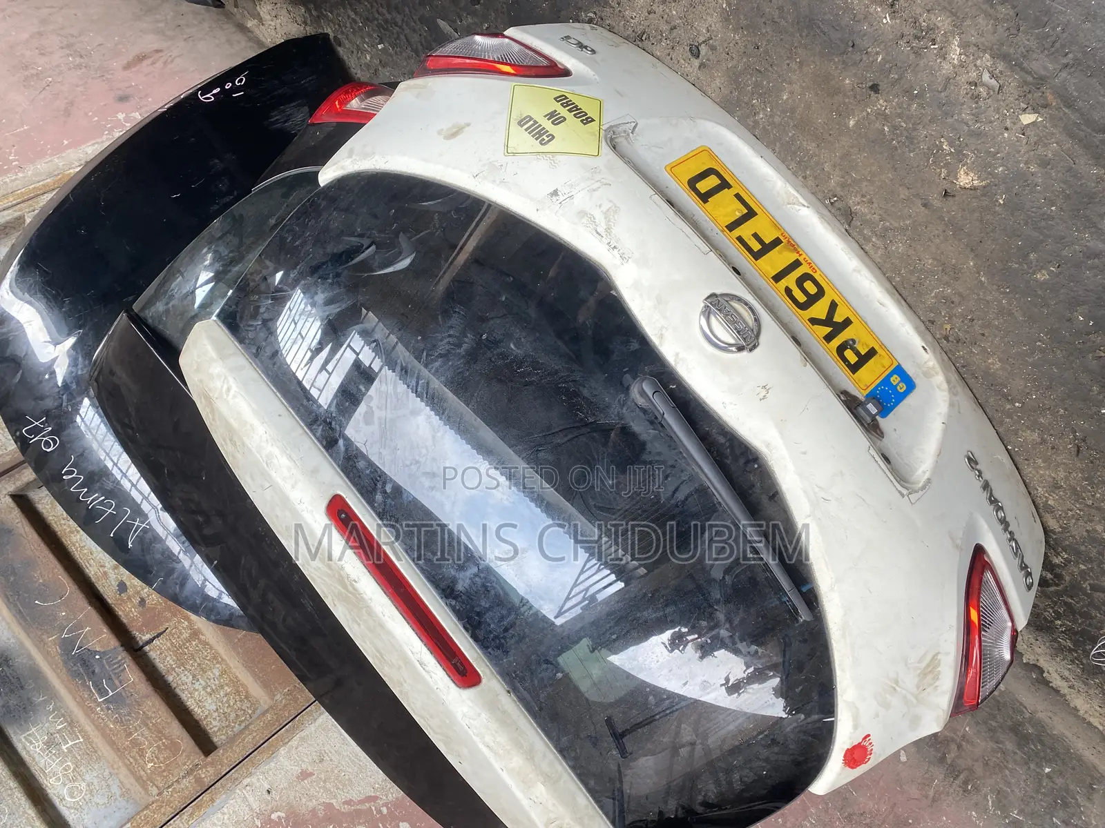Complete Boot for Qashqai 2009 Model