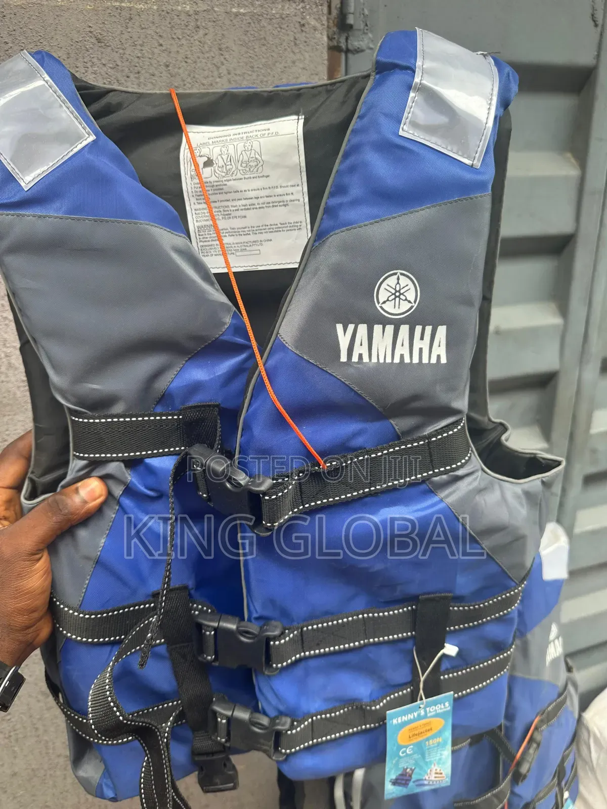Super Steel Life Jacket