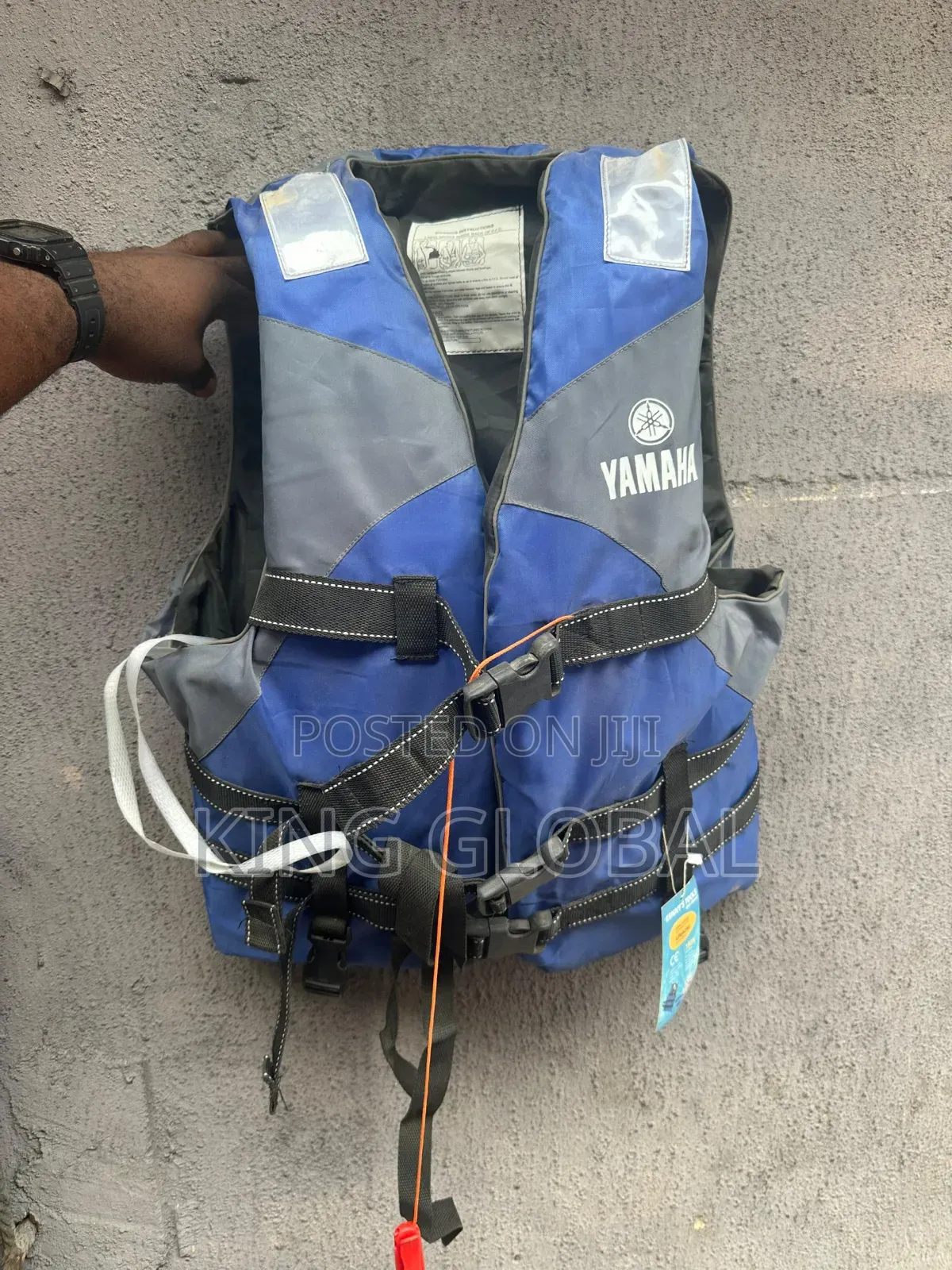 Super Steel Life Jacket