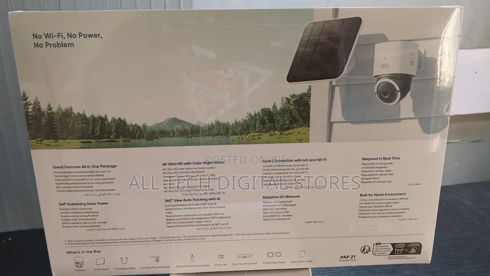 Eufy 4g Lte Cam S330