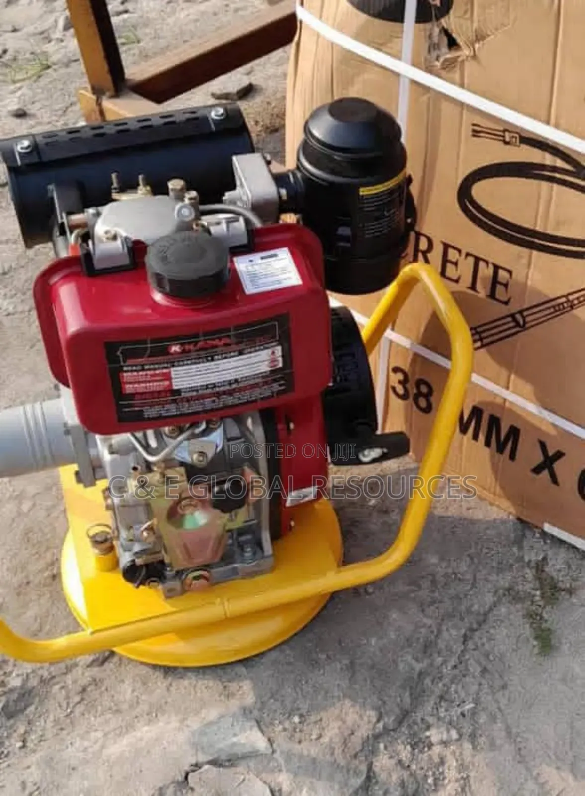 Diesel Poker Vibrator Machine (With 38mm Hose)