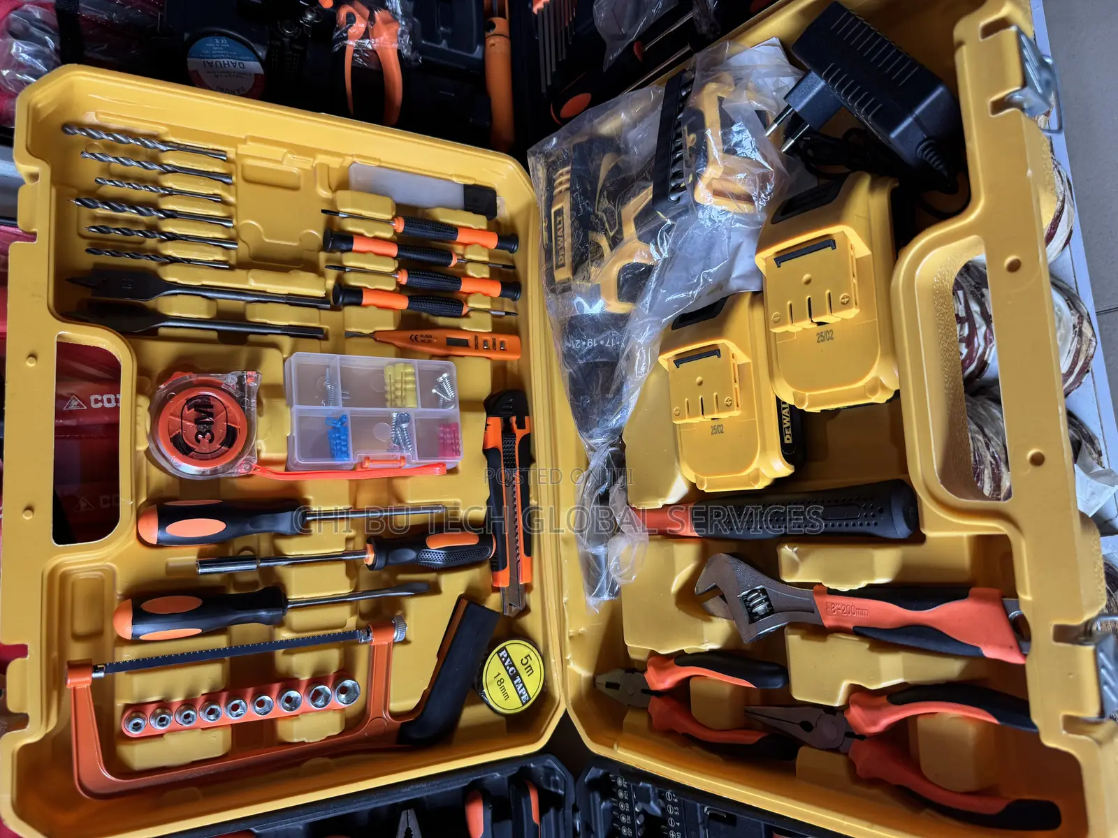 Cordless Drill Complete Set