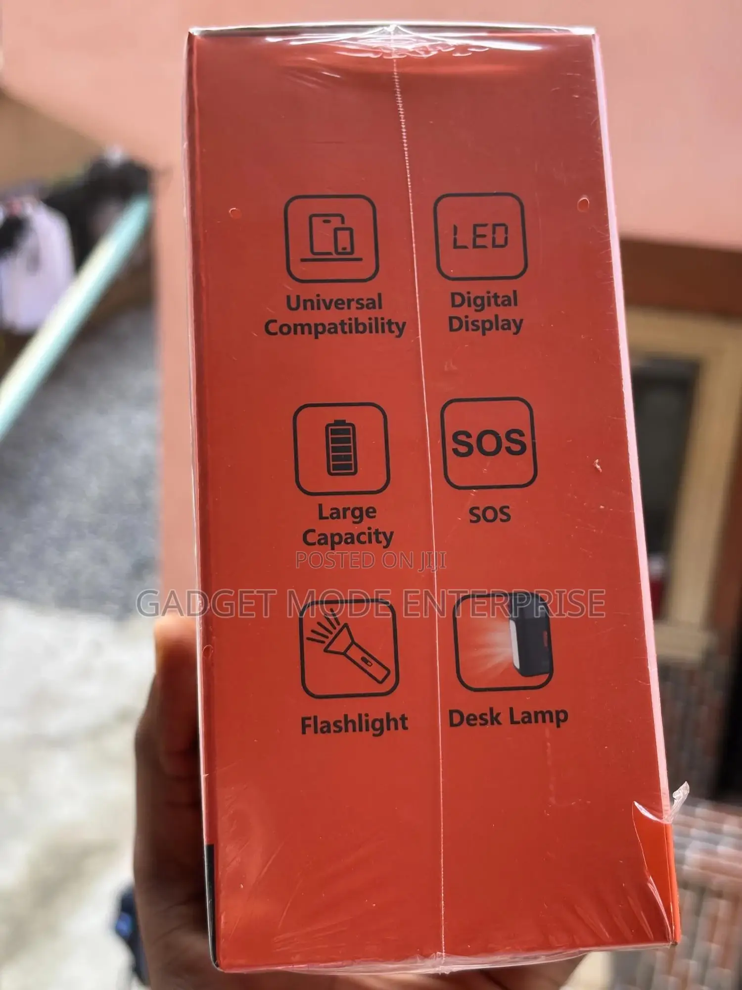 New Age Rh018 Portable 130w Huge Capacity Laptop Charging Power Bank