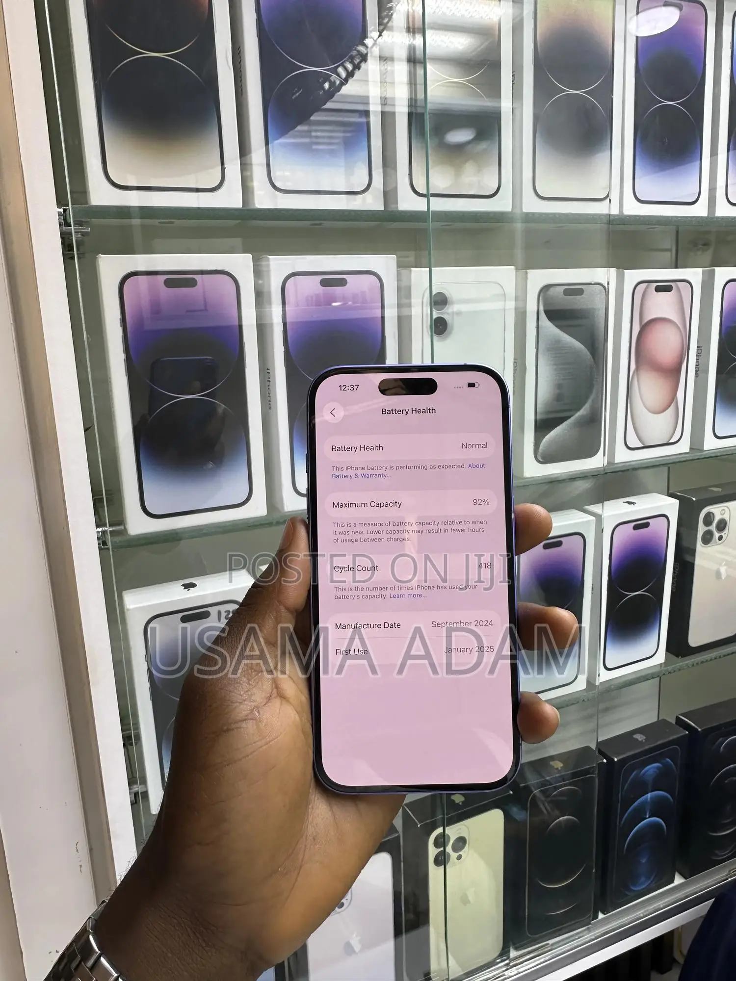 Apple iPhone 16 128 GB Blue