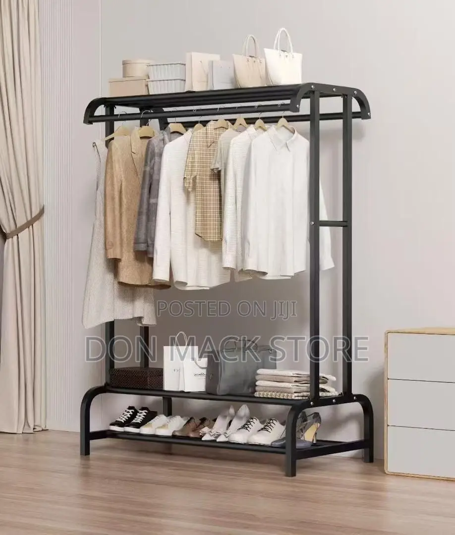 Double Pole Clothes Hanger