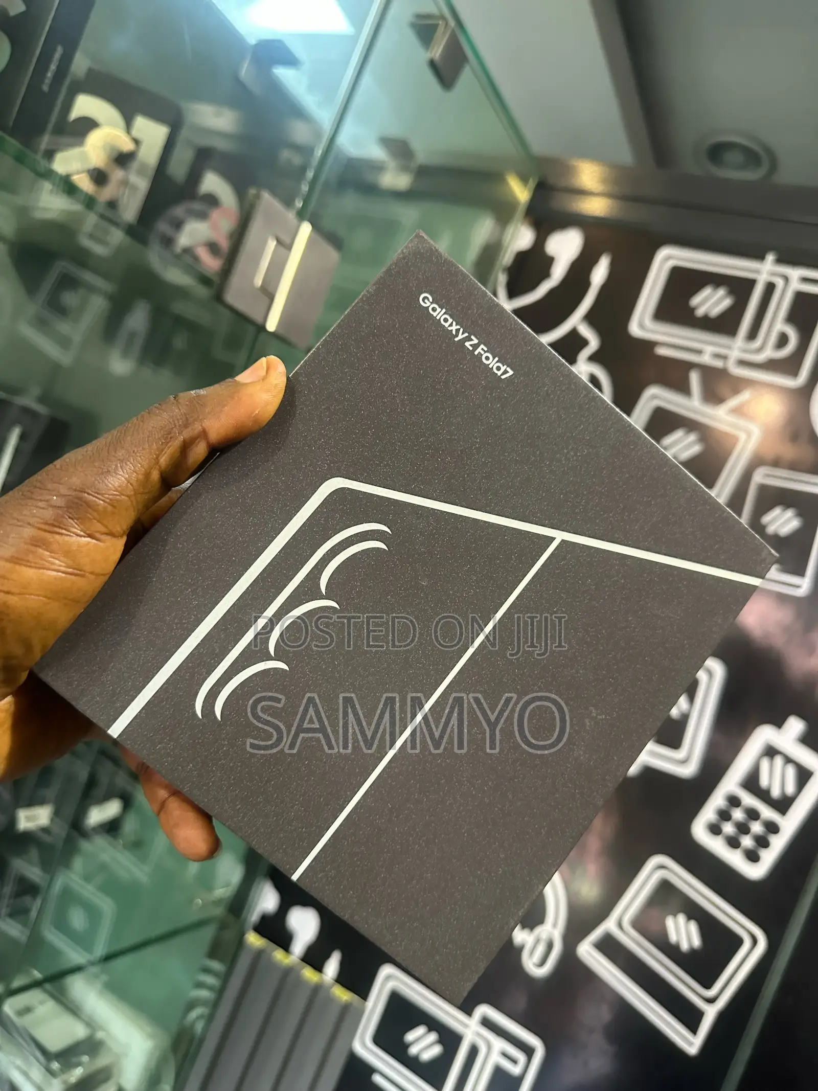 New Samsung Galaxy Z Fold7 512 GB Black
