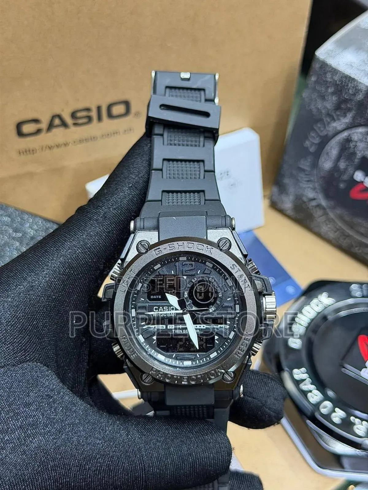 G-Shock Rugged Design Watches for Guys