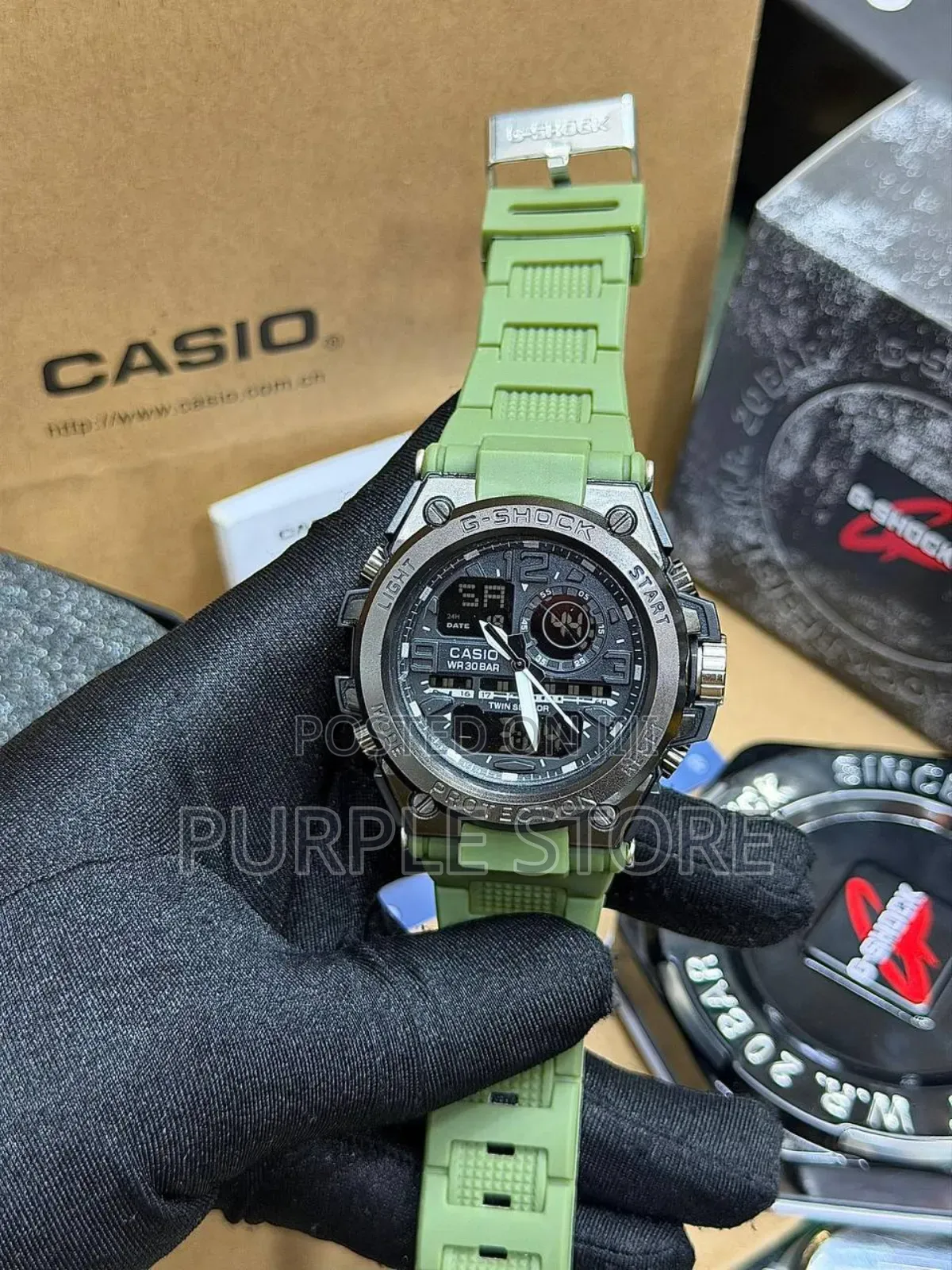 G-Shock Rugged Design Watches for Guys