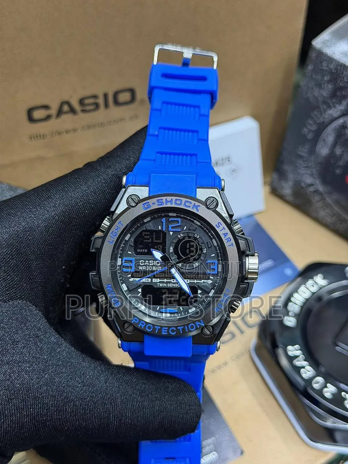 G-Shock Rugged Design Watches for Guys