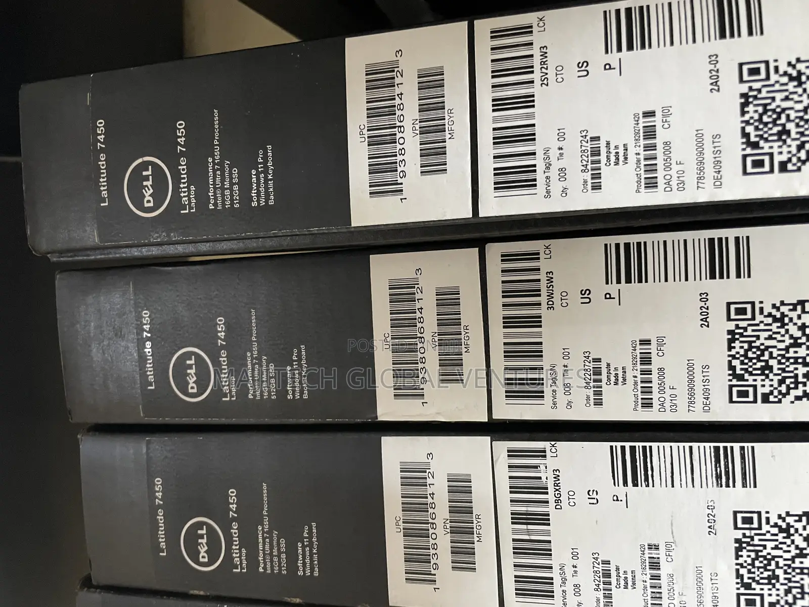 New Laptop Dell Latitude 7450 16GB Intel Core Ultra 7 SSD 512GB