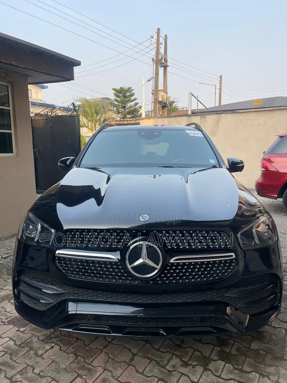 Mercedes-Benz GLE-Class GLE 450 4MATIC 2020 Black